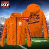 NCAA Clemson Tigers Special Logo Team Custom Name Windbreaker Jacket 3 NCAA Clemson Tigers Special Logo Team Custom Name Windbreaker Jacket