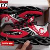 NCAA Cleveland Indians Sport Logo Team Custom Name Max Soul Shoes 4 NCAA Cleveland Indians Sport Logo Team Custom Name Max Soul Shoes