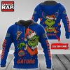 NCAA Florida Gators Football Team The Grinch Christmas Hoodie 2 NCAA Florida Gators Football Team The Grinch Christmas Hoodie
