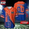 NCAA Florida Gators Logo Team Sport Design Baseball Jersey