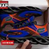 NCAA Florida Gators Sport Logo Team Custom Name Max Soul Shoes 4 NCAA Florida Gators Sport Logo Team Custom Name Max Soul Shoes