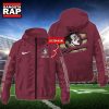 NCAA Florida State Seminoles Special Logo Team Custom Name Windbreaker Jacket 2 NCAA Florida State Seminoles Special Logo Team Custom Name Windbreaker Jacket