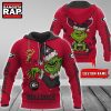 NCAA Georgia Bulldogs Football Team The Grinch Christmas Hoodie 1 NCAA Georgia Bulldogs Football Team The Grinch Christmas Hoodie