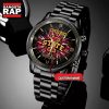NCAA Iowa State Cyclones Football Team Logo Design Black Watch 3 NCAA Iowa State Cyclones Football Team Logo Design Black Watch