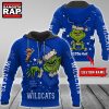 NCAA Kentucky Wildcats Football Team The Grinch Christmas Hoodie 1 NCAA Kentucky Wildcats Football Team The Grinch Christmas Hoodie