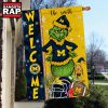 NCAA Michigan Wolverines Football Grinch Christmas Custom Flag