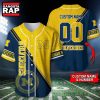 NCAA Michigan Wolverines Logo Team Sport Design Baseball Jersey 3 NCAA Michigan Wolverines Logo Team Sport Design Baseball Jersey