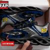 NCAA Michigan Wolverines Sport Logo Team Custom Name Max Soul Shoes 4 NCAA Michigan Wolverines Sport Logo Team Custom Name Max Soul Shoes