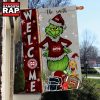 NCAA Mississippi State Bulldogs Football Grinch Christmas Custom Flag