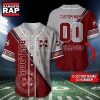 NCAA Mississippi State Bulldogs Logo Team Sport Design Baseball Jersey