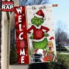 NCAA NC State Wolfpack Football Grinch Christmas Custom Flag