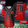 NCAA NC State Wolfpack Logo Team Sport Design Baseball Jersey 2 NCAA NC State Wolfpack Logo Team Sport Design Baseball Jersey