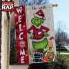 NCAA Northern Illinois Huskies Football Grinch Christmas Custom Flag 3 NCAA Northern Illinois Huskies Football Grinch Christmas Custom Flag