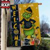 NCAA Notre Dame Fighting Irish Football Grinch Christmas Custom Flag 4 NCAA Notre Dame Fighting Irish Football Grinch Christmas Custom Flag