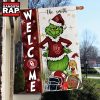 NCAA Oklahoma Sooners Football Grinch Christmas Custom Flag 3 NCAA Oklahoma Sooners Football Grinch Christmas Custom Flag
