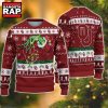 NCAA Oklahoma Sooners Grinch Hand Ugly Christmas Sweater