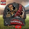 NCAA Oklahoma Sooners Special Sport Skull Halloween Custom Classic Cap