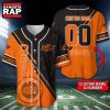NCAA Oklahoma State Cowboys Logo Team Sport Design Baseball Jersey