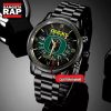 NCAA Oregon Ducks Football Team Logo Design Black Watch 5 NCAA Oregon Ducks Football Team Logo Design Black Watch