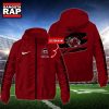 NCAA South Carolina Gamecocks Special Logo Team Custom Name Windbreaker Jacket