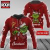NCAA Stanford Cardinal Football Team The Grinch Christmas Hoodie