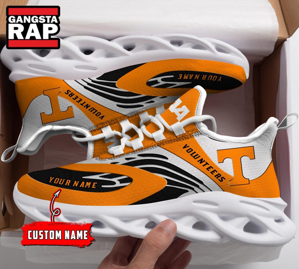 NCAA Tennessee Volunteers Sport Logo Team Custom Name Max Soul Shoes NCAA Tennessee Volunteers Sport Logo Team Custom Name Max Soul Shoes