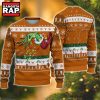 NCAA Texas Longhorns Grinch Hand Ugly Christmas Sweater