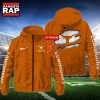 NCAA Texas Longhorns Special Logo Team Custom Name Windbreaker Jacket 3 NCAA Texas Longhorns Special Logo Team Custom Name Windbreaker Jacket