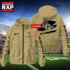 NCAA UCF Knights Special Logo Team Custom Name Windbreaker Jacket