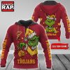 NCAA USC Trojans Football Team The Grinch Christmas Hoodie 2 NCAA USC Trojans Football Team The Grinch Christmas Hoodie