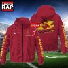 NCAA USC Trojans Special Logo Team Custom Name Windbreaker Jacket 2 NCAA USC Trojans Special Logo Team Custom Name Windbreaker Jacket