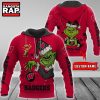 NCAA Wisconsin Badgers Football Team The Grinch Christmas Hoodie 1 NCAA Wisconsin Badgers Football Team The Grinch Christmas Hoodie