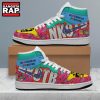 New Kids On The Block Music Air Jordan 1 Hightop Shoes