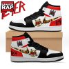 Slayer Music Air Jordan 1 Hightop Shoes 2 Slayer Music Air Jordan 1 Hightop Shoes