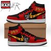 Slayer Music Fans Lover Air Jordan 1 Hightop Shoes 1 Slayer Music Fans Lover Air Jordan 1 Hightop Shoes