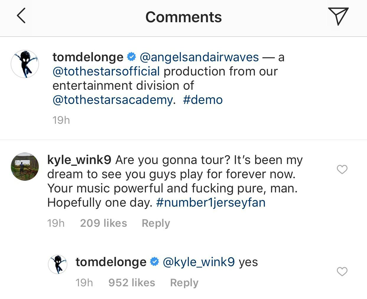 is tom delonge still in angels and airwaves 66fdf76df2eb3.jpg