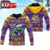 NCAA LSU Tigers They Hate US Special Grinch Snow Christmas Hoodie 2 NCAA LSU Tigers They Hate US Special Grinch Snow Christmas Hoodie