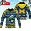 NCAA Michigan Wolverines They Hate US Special Grinch Snow Christmas Hoodie 1 NCAA Michigan Wolverines They Hate US Special Grinch Snow Christmas Hoodie