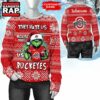 NCAA Ohio State Buckeyes They Hate US Special Grinch Snow Christmas Sweatshirt 2 NCAA Ohio State Buckeyes They Hate US Special Grinch Snow Christmas Sweatshirt