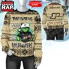 NCAA Purdue Boilermakers They Hate US Special Grinch Snow Christmas Sweatshirt