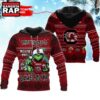 NCAA South Carolina Gamecocks They Hate US Special Grinch Snow Christmas Hoodie 2 NCAA South Carolina Gamecocks They Hate US Special Grinch Snow Christmas Hoodie