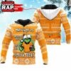 NCAA Tennessee Volunteers They Hate US Special Grinch Snow Christmas Hoodie