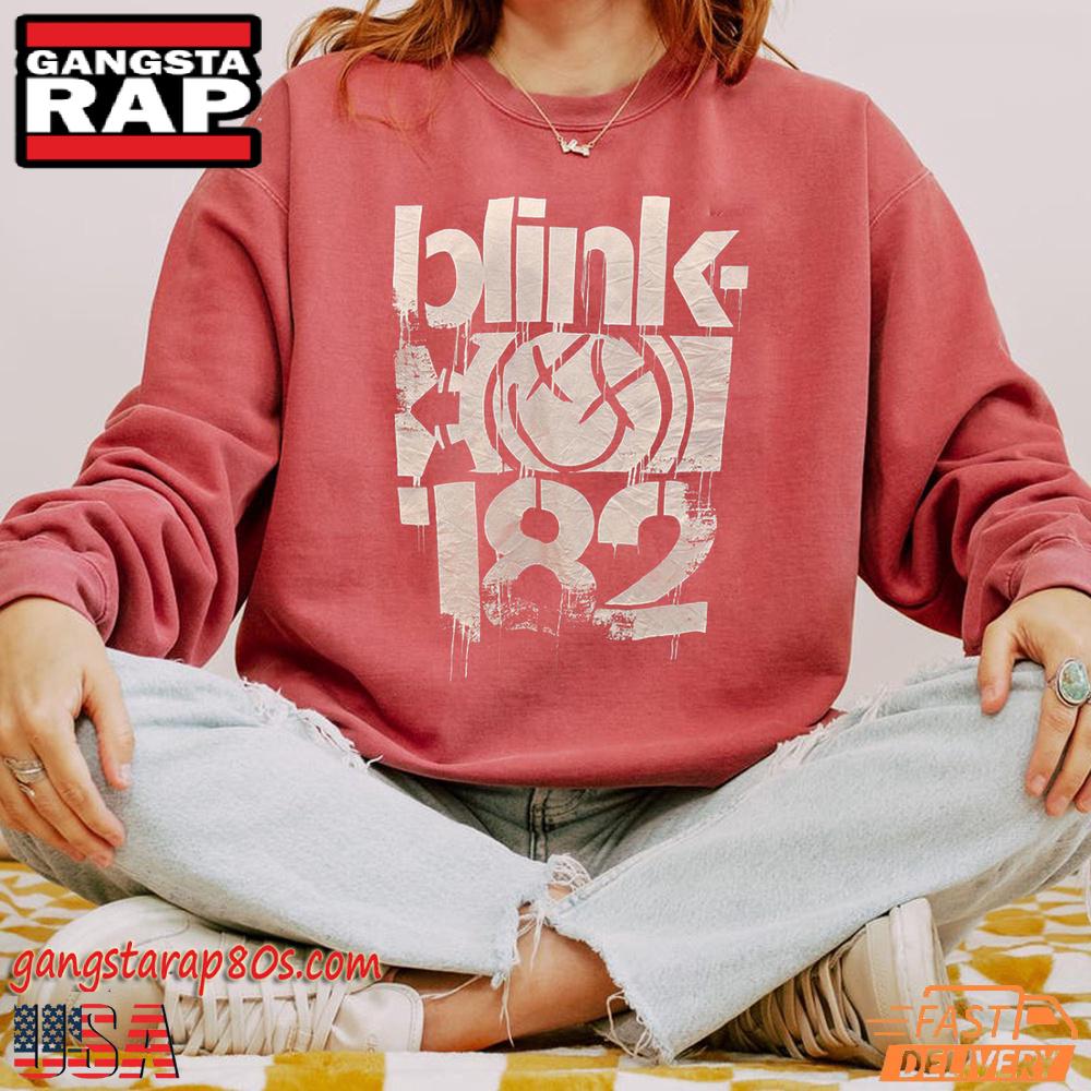 Blink 182 Band 2024 Vani Sweatshirts Blink 182 Band 2024 Vani Sweatshirts