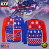 Buffalo Bills Busy Block NFL Christmas Ugly Sweater 2 Buffalo Bills Busy Block NFL Christmas Ugly Sweater