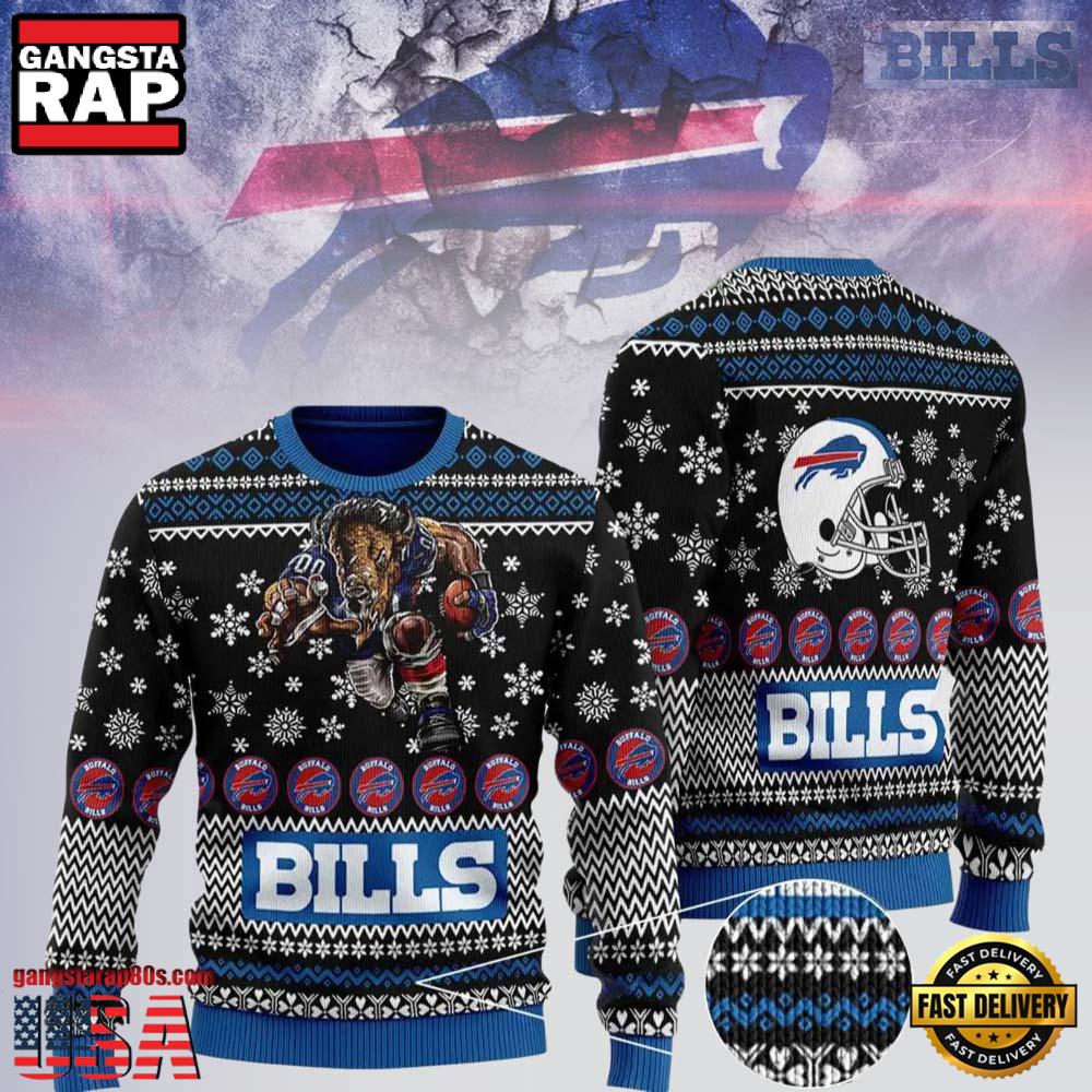 Buffalo Bills Fans Lover Ugly Christmas Sweater Buffalo Bills Fans Lover Ugly Christmas Sweater