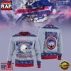 Buffalo Bills Get Festive With The 1960 Football Fans Ugly Christmas Sweater 2 Buffalo Bills Get Festive With The 1960 Football Fans Ugly Christmas Sweater