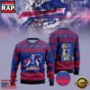 Buffalo Bills Josh Allen Signature NFL Ugly Christmas Sweater 1 Buffalo Bills Josh Allen Signature NFL Ugly Christmas Sweater