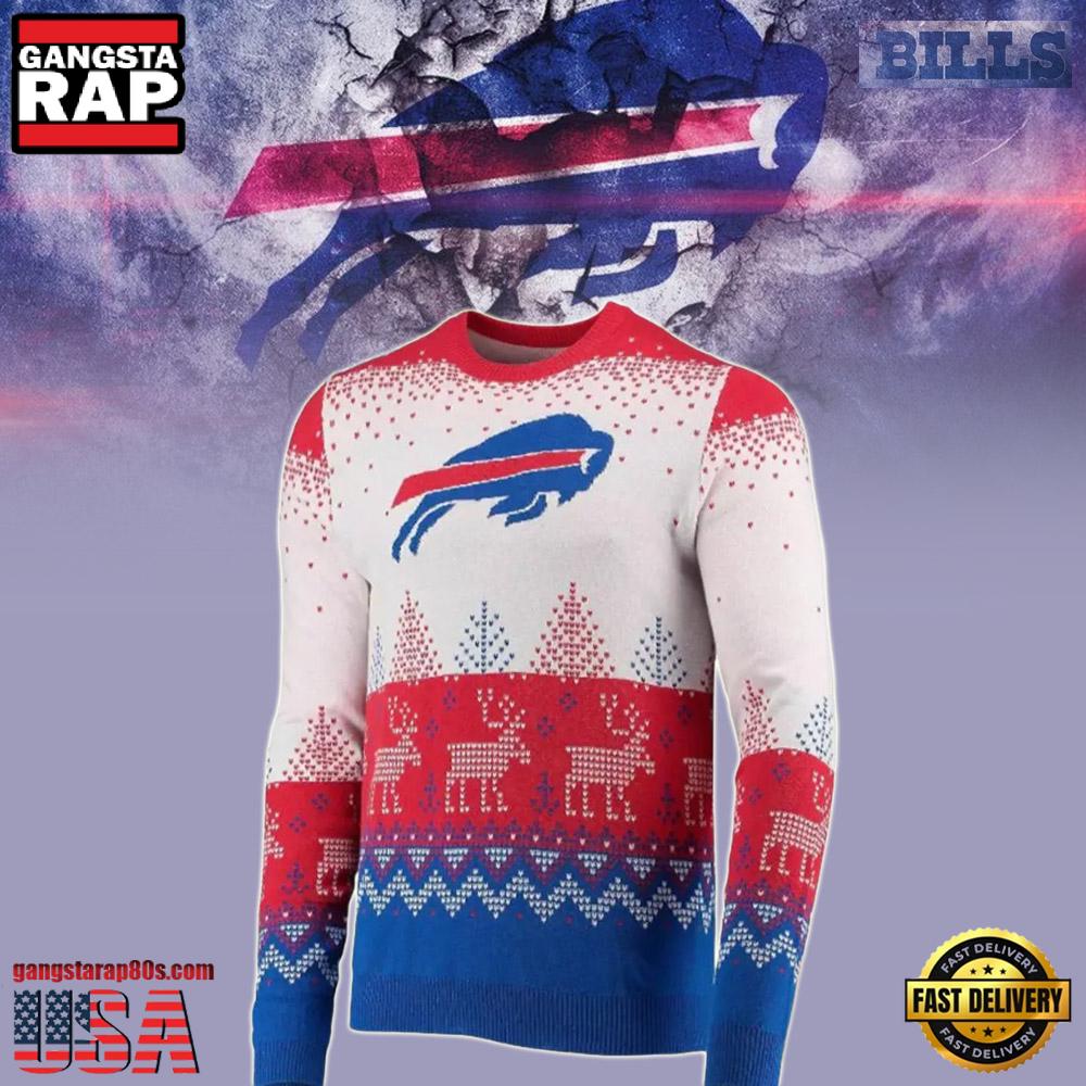 Buffalo Bills NFL Xmas Ugly Sweater Buffalo Bills NFL Xmas Ugly Sweater