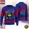 Buffalo Bills X Grinch NFL Ugly Christmas Woolen Sweater