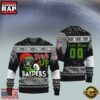 Custom Las Vegas Raiders NFL Grinch Knitted Christmas Ugly Sweater 3 Custom Las Vegas Raiders NFL Grinch Knitted Christmas Ugly Sweater